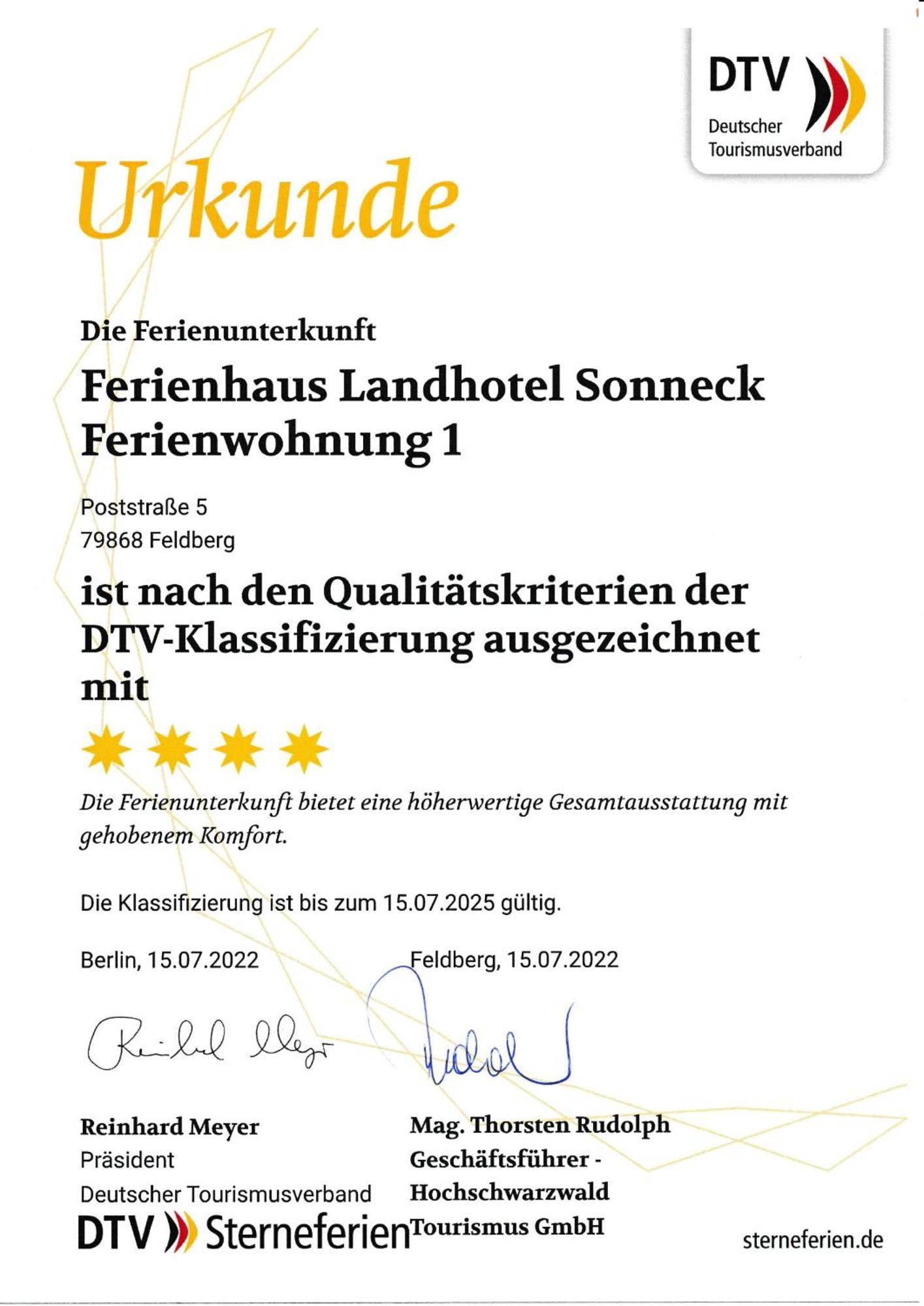 Landhotel Und Apartments Sonneck Feldberg  Room photo